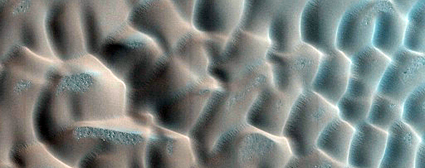 Acidalia Planitia Dune Field
