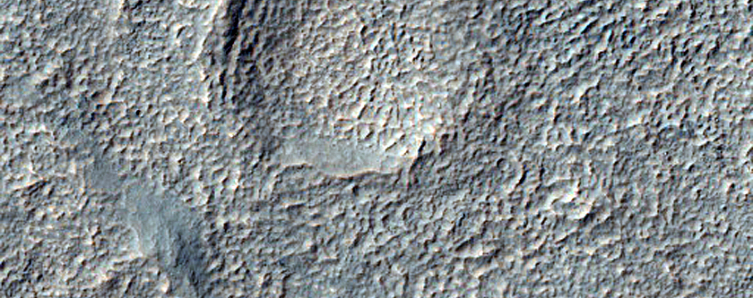 Recent Crater
