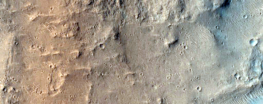 Fan Materials and Other Landforms
