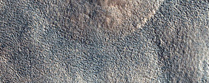Monitor Region near Viking 2 Lander for Changes
