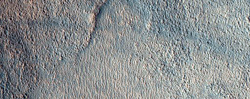 Apron Material in Deuteronilus Region
