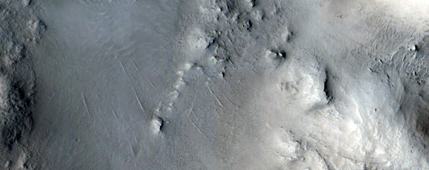 Arabia Terra Crater
