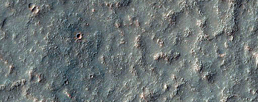 Mid-Latitude Terrain Sample
