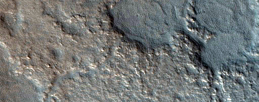 Thermokarst Channel Systems on Floor of Lyot Crater
