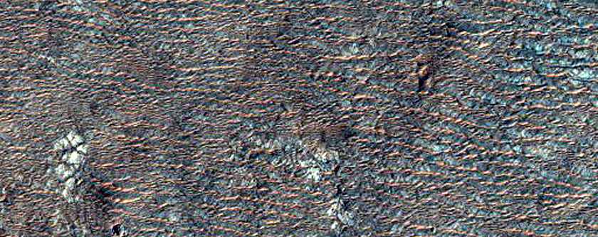 Possible Olivine-Rich Terrain

