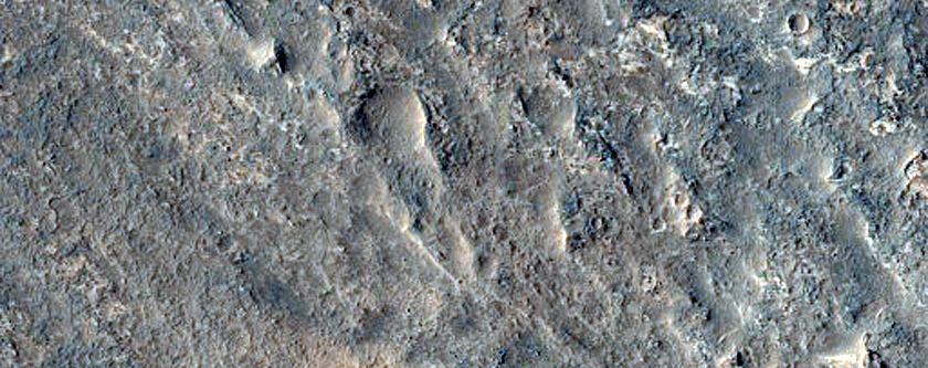 Floor of Melas Chasma