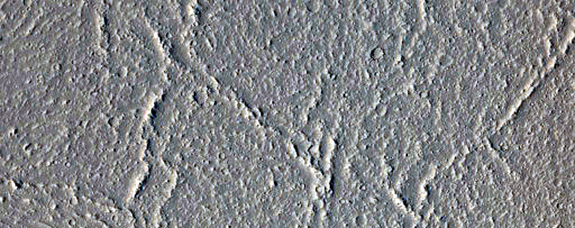 Kasei Valles Lava
