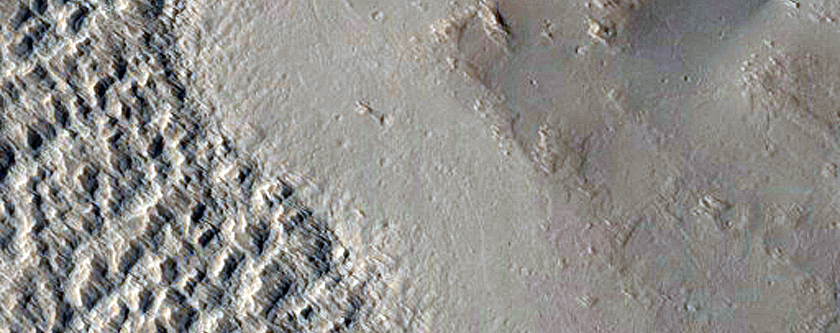 Terrain Northwest of Biblis Patera
