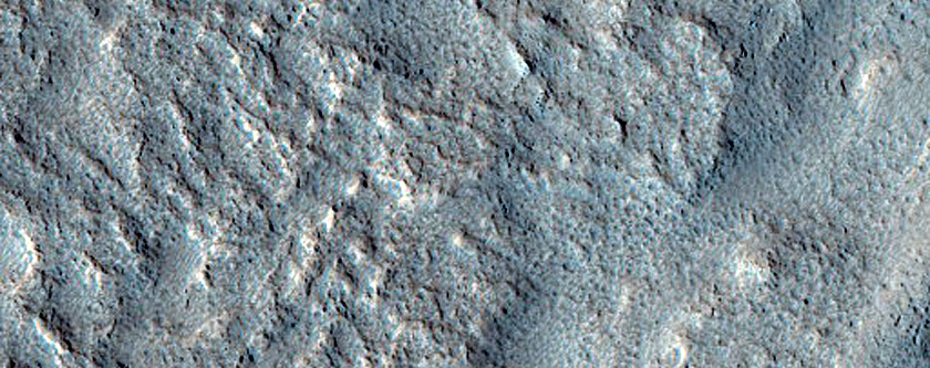 Crater Breach and Associated Channels
