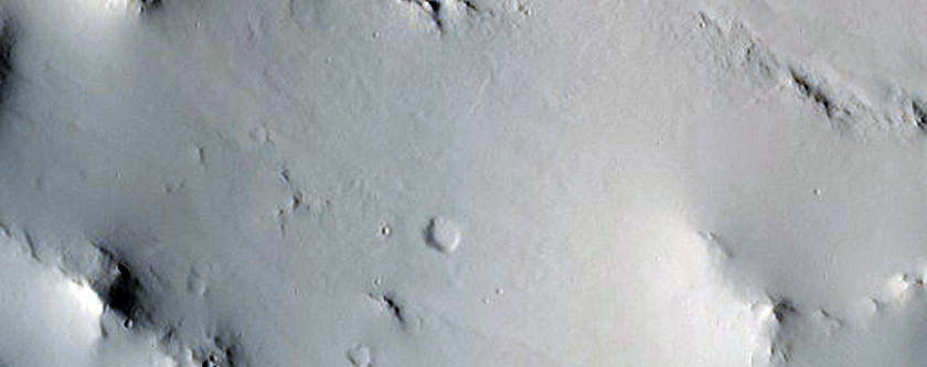 Arabia Terra Crater
