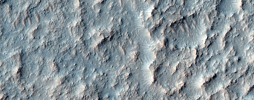 Very Fresh Small Crater
