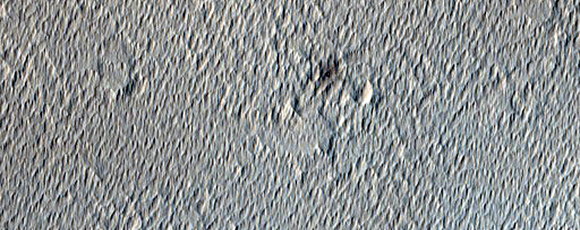 Monitoring Fresh Impact Site
