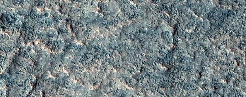 Pitted Material and Mounds in Chryse Planitia
