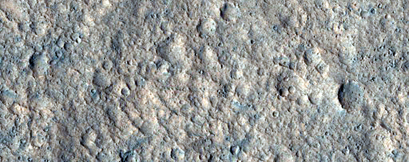 Possible Clay-Rich Terrain near Chryse Planitia
