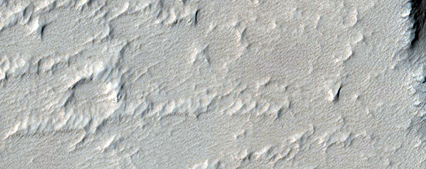 Layers in Noctis Labyrinthus
