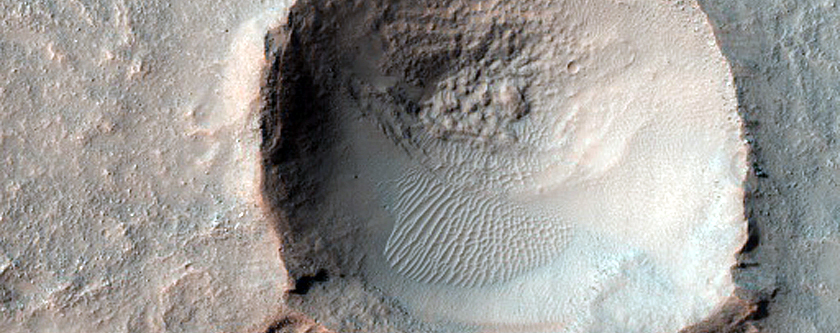 Mid-Latitude Terrain Sample
