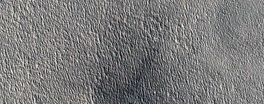 Monitor Ice-Exposing Crater
