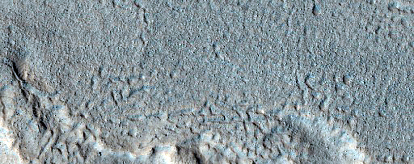 Protonilus Mensae Fretted Terrain in the Northern Plains Transition Area
