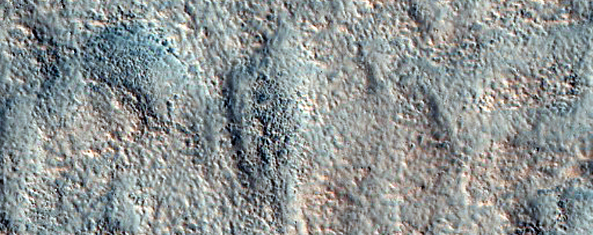 Crater in Acidalia Planitia
