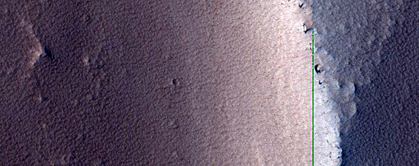 Layers in Noctis Labyrinthus
