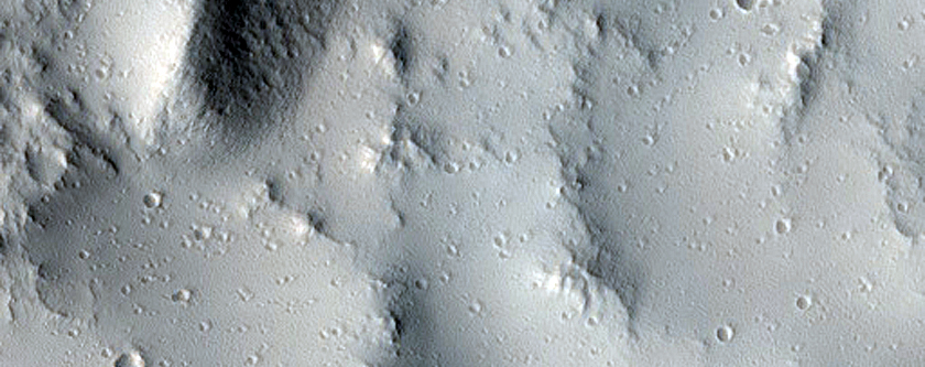 Candidate Human Exploration Zone in Kasei Valles
