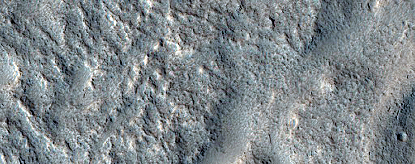 Crater Exit Breach and Associated Channels
