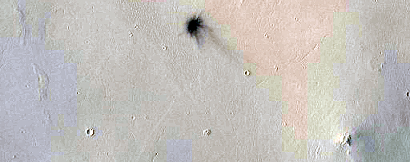Monitoring New Impact Site
