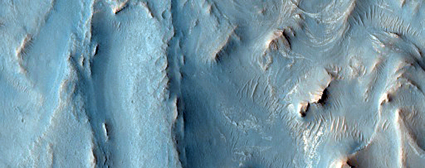 Candidate Landing Site for 2020 Mission in Jezero Crater
