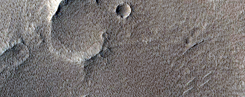 Layers in Noctis Labyrinthus
