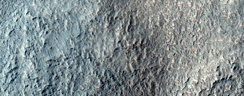 Rim of Vogel Crater
