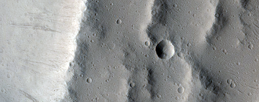 Linear Structures in Kasei Valles

