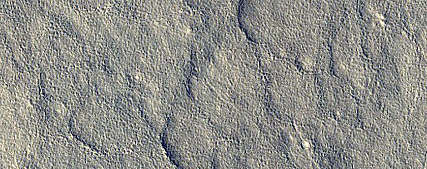 Candidate Recent Impact Site
