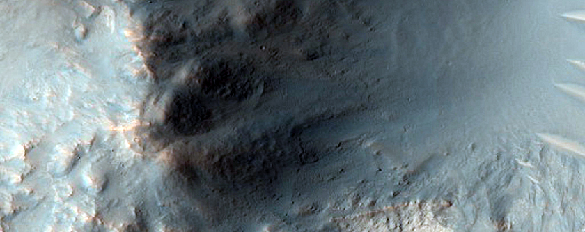 Crater with Central Peak
