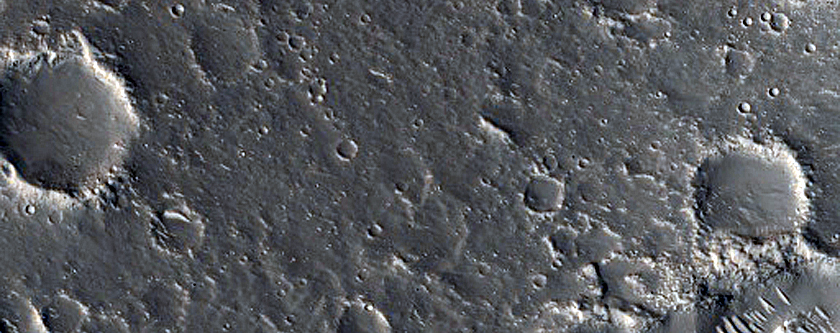 Terrain near Hephaestus Fossae
