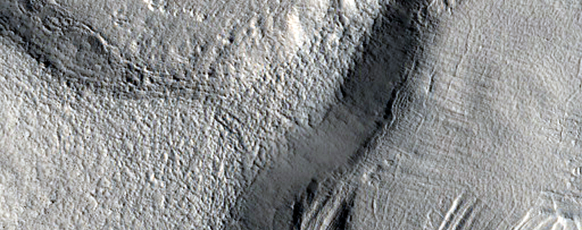 Dipping Layers in Northern Mid-Latitudes
