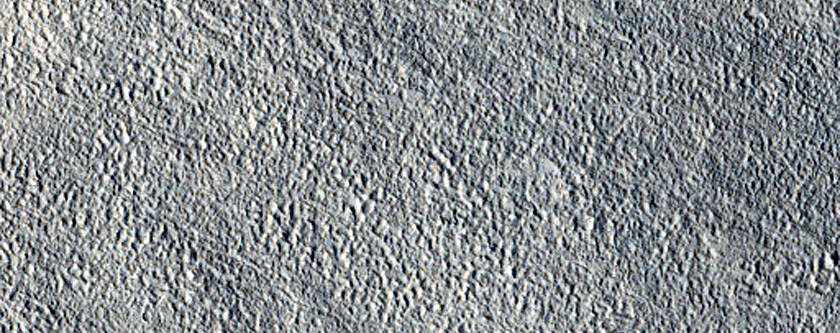 Terrain Southwest of Mamers Valles
