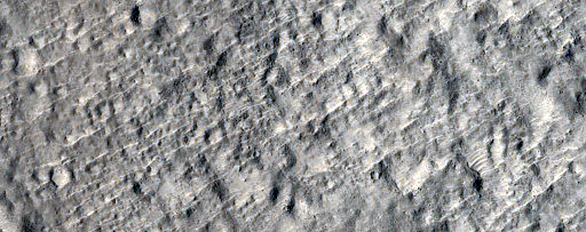 Sample of Tyrrhena Terra
