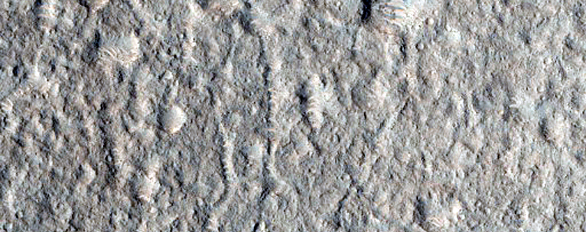 Tiu Valles Landforms
