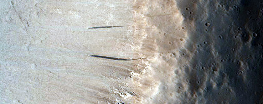 Slope Streak Change Monitoring
