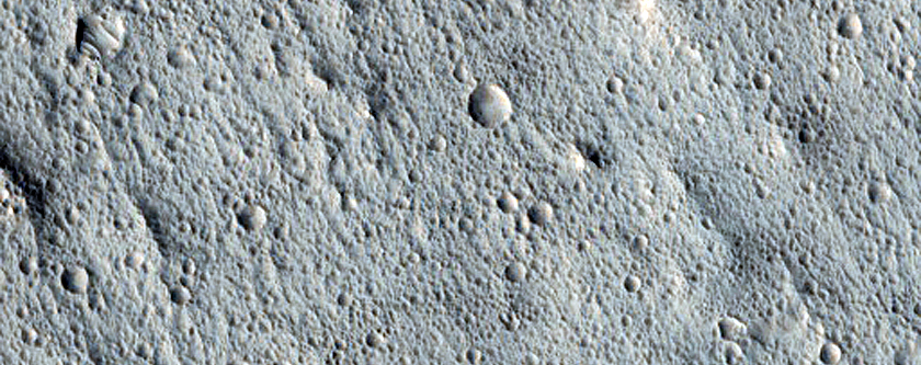 Monitoring New Impact Site
