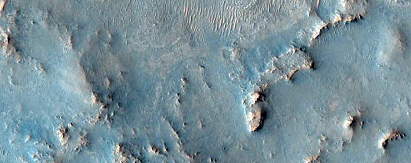 Candidate Landing Site for 2020 Mission near Jezero Crater
