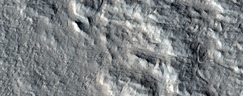 Candidate Recent Impact Site
