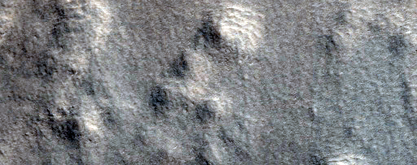 Northern Plains Crater Modification
