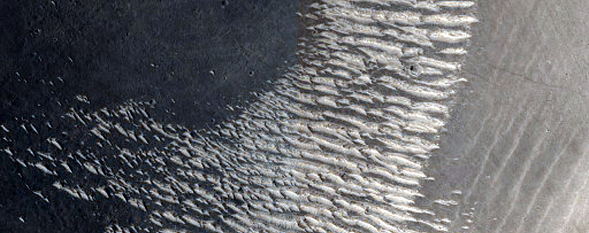 Terrain North of Nepenthes Mensae
