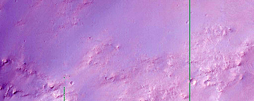 Noachian Massif in Terra Sabaea
