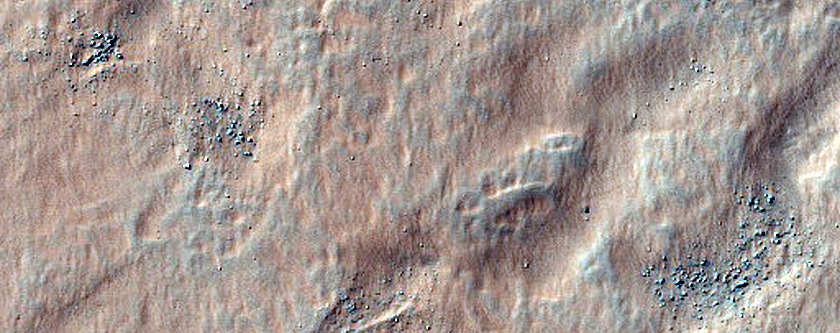 Floor of Lohse Crater
