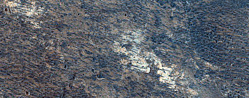 East Ius Chasma Plateau Surfaces