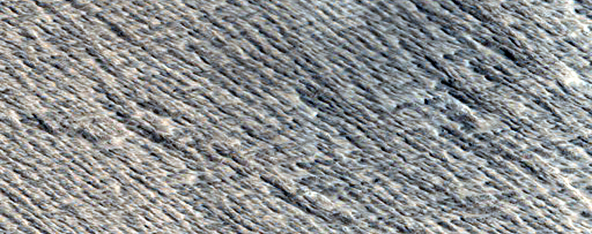 Monitoring Putative New Impact Site
