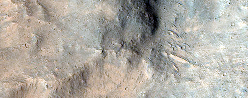 Crater Wall and Floor Features
