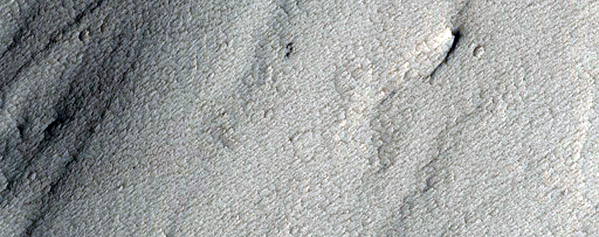 Layers on Floor of Noctis Labyrinthus

